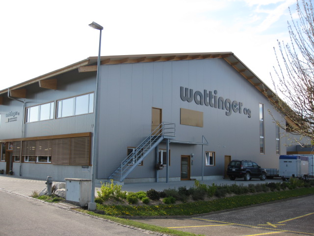 Eingang Wattinger AG